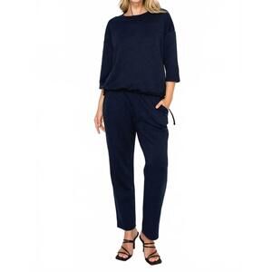 NEW JOH khalani straight leg pants in navy